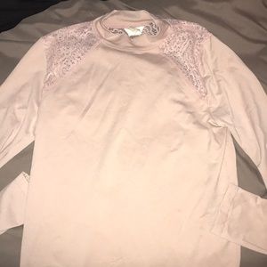 light petal pink shirt